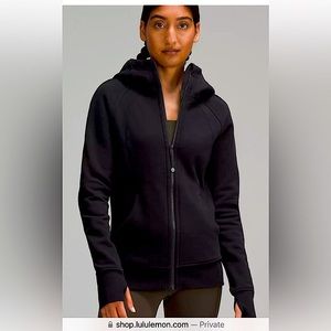 Lululemon Scuba Full-Zip Hoodie
